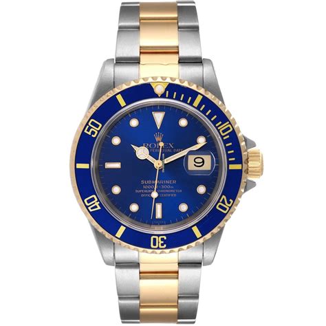 rolex submarinber blue|rolex submariner value chart.